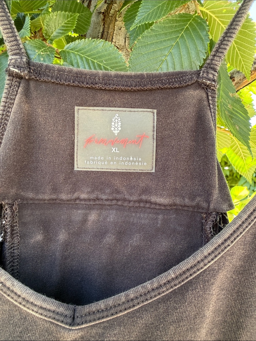 Free People gray Cotton Tank Overalls - Picture 3 of 9